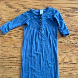 Lou Lou newborn gown
